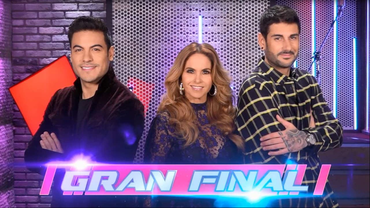 Los equipos Lucero, Rivera y Melendi están listos para enfrentarse por última vez en la gran final de La Voz Kids