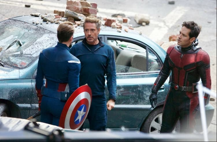 Termina el rodaje de 'Avengers 4' y así lo celebra Marvel