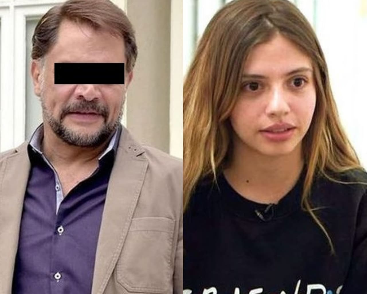 Hija de Héctor Parra temer por su vida tras señalar al esposo de Ginny Hoffman como el verdadero abusador de su hermana.