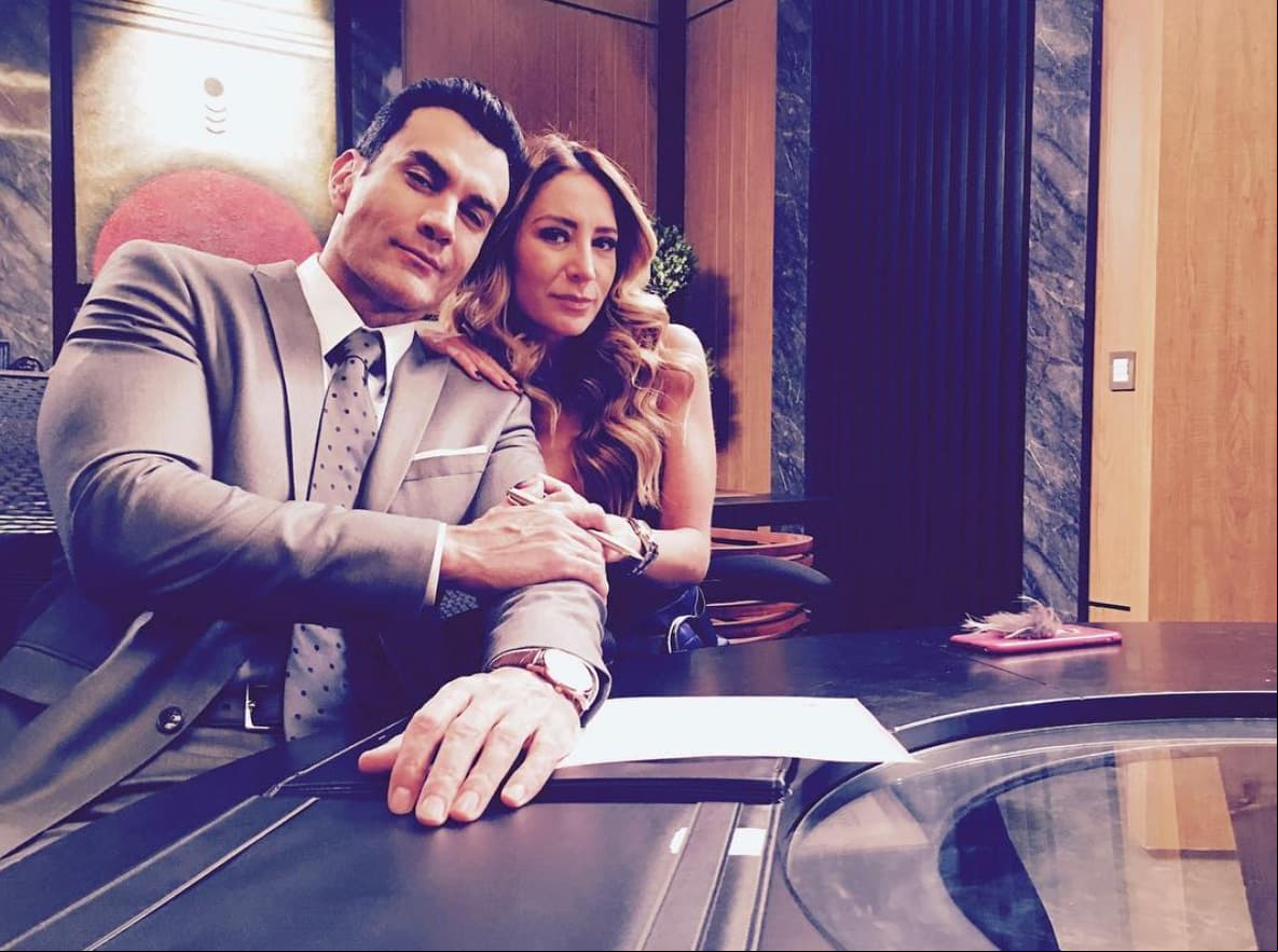 Los actores se encuentran grabando la segunda temporada de 'Por amar sin ley'