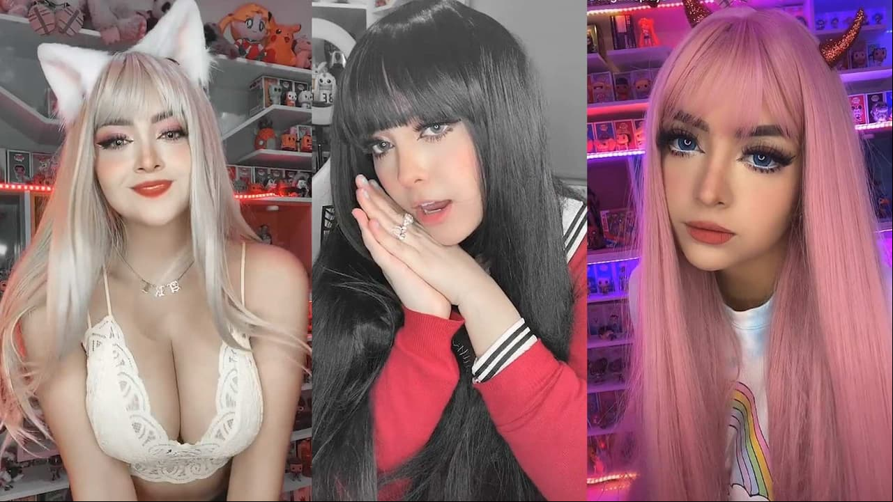 ¡Como salida del anime! Ari Gameplays muestra sus mejores cosplays en TikTok