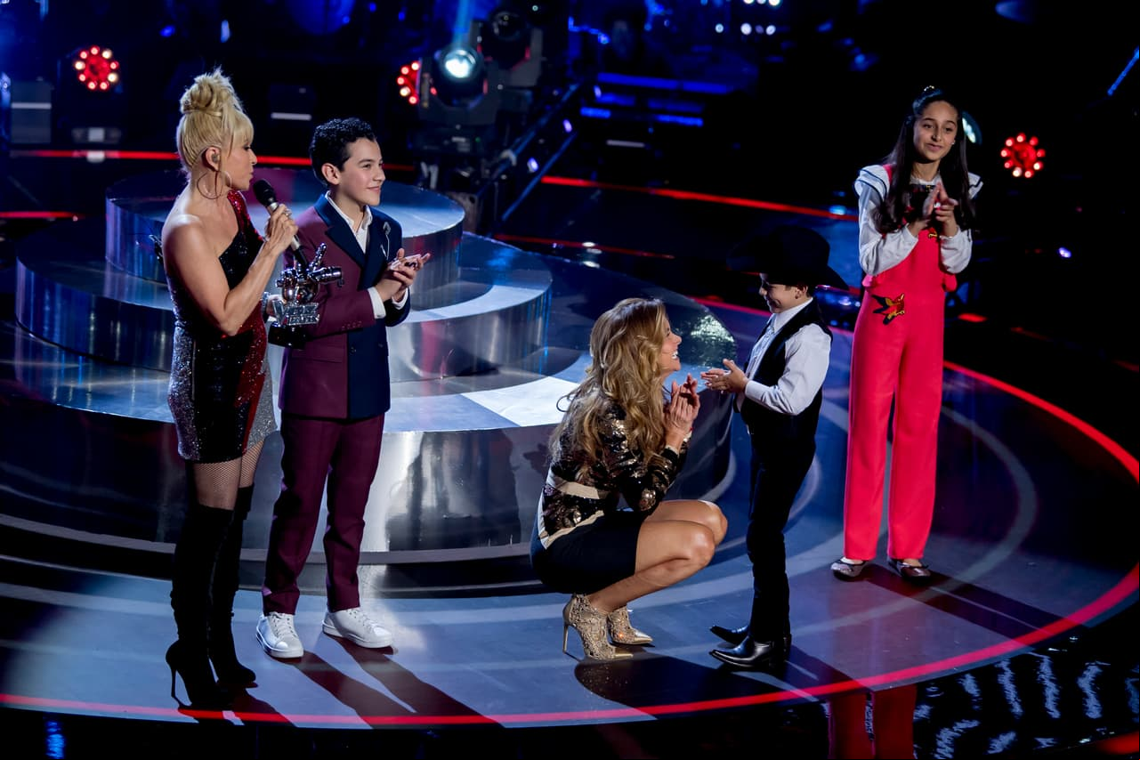 Así reaccionó el público en redes sociales a la gran final de 'La Voz Kids'
