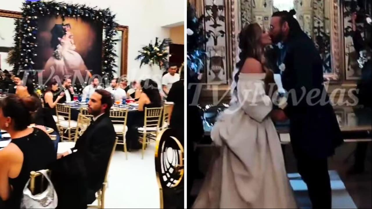 Boda de Alma Cero y Enrique Orozco