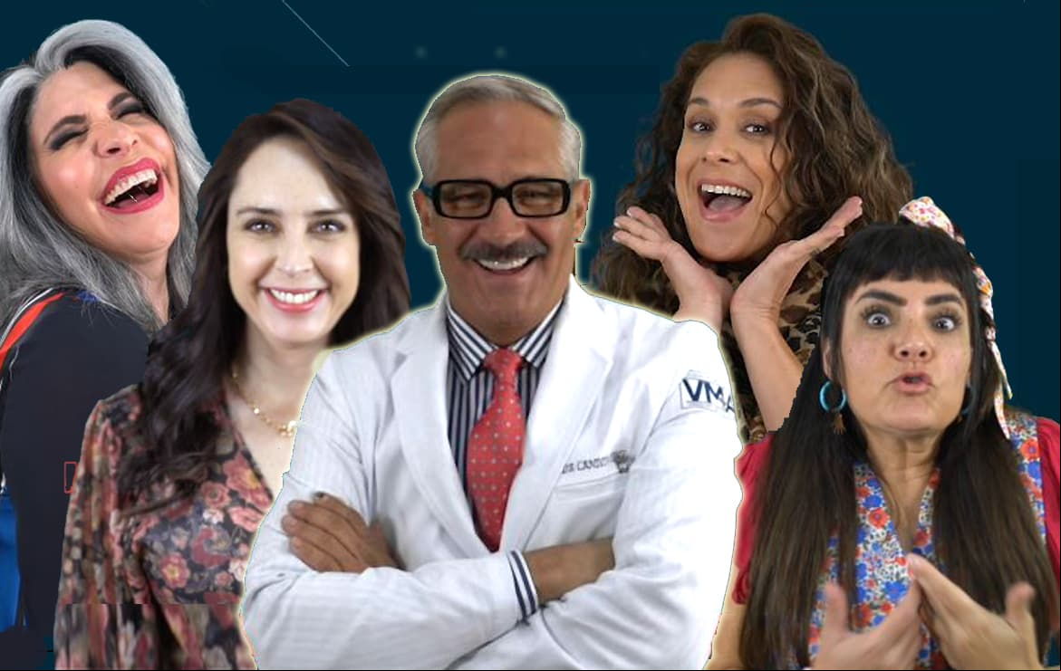 La nueva versión de la serie 'Dr. Cándido Pérez' comenzó grabaciones este 1 de marzo del 2021 y aquí te presentamos a los actores que integran el elenco.