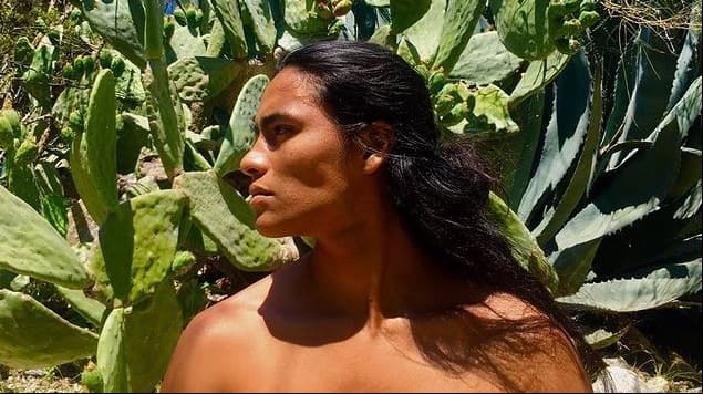 En Instagram publica la mayor parte de su trabajo como modelo