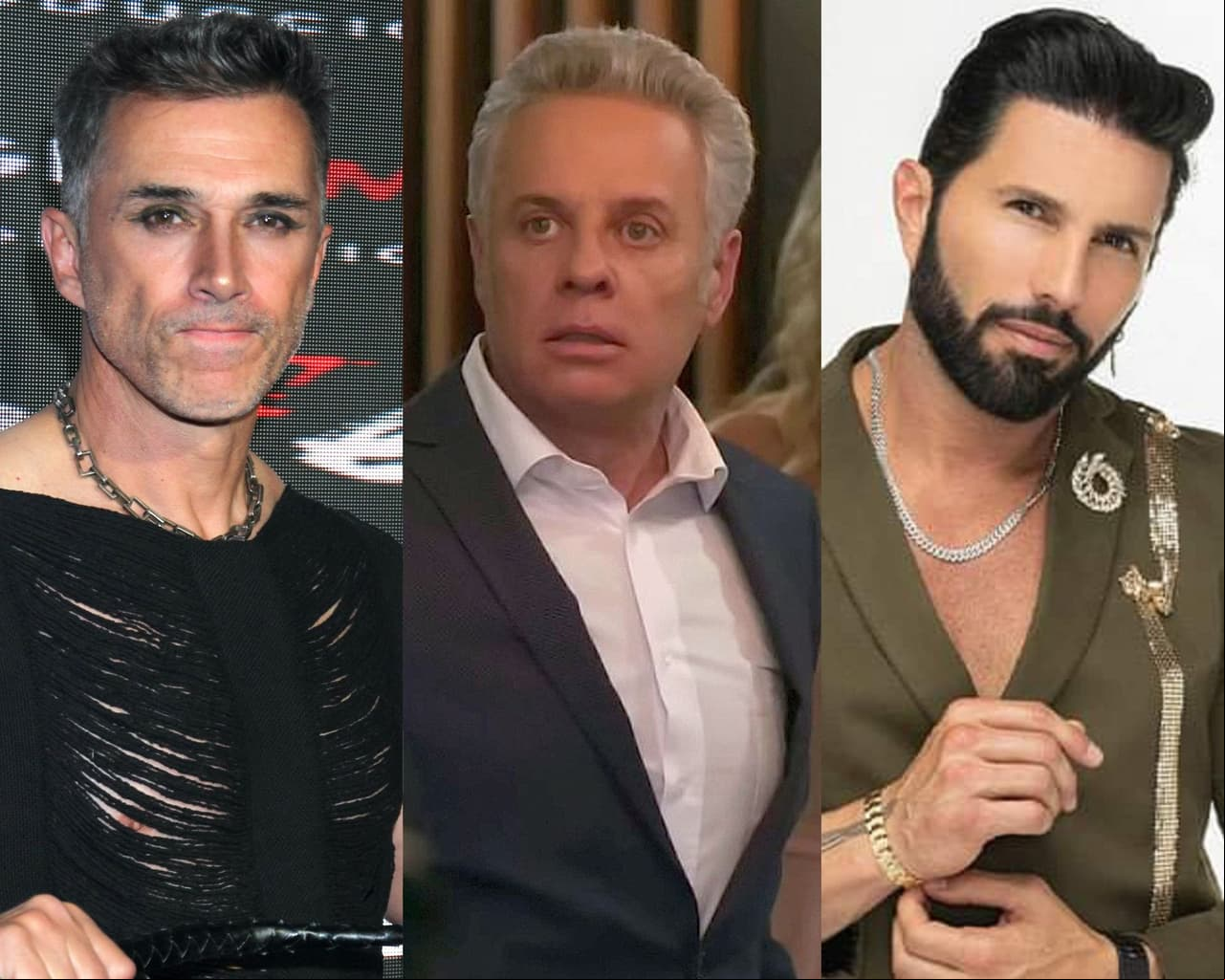 Poncho de Nigris destapa beso en la boca entre Sergio Mayer y Alexis Ayala: el actor responde
