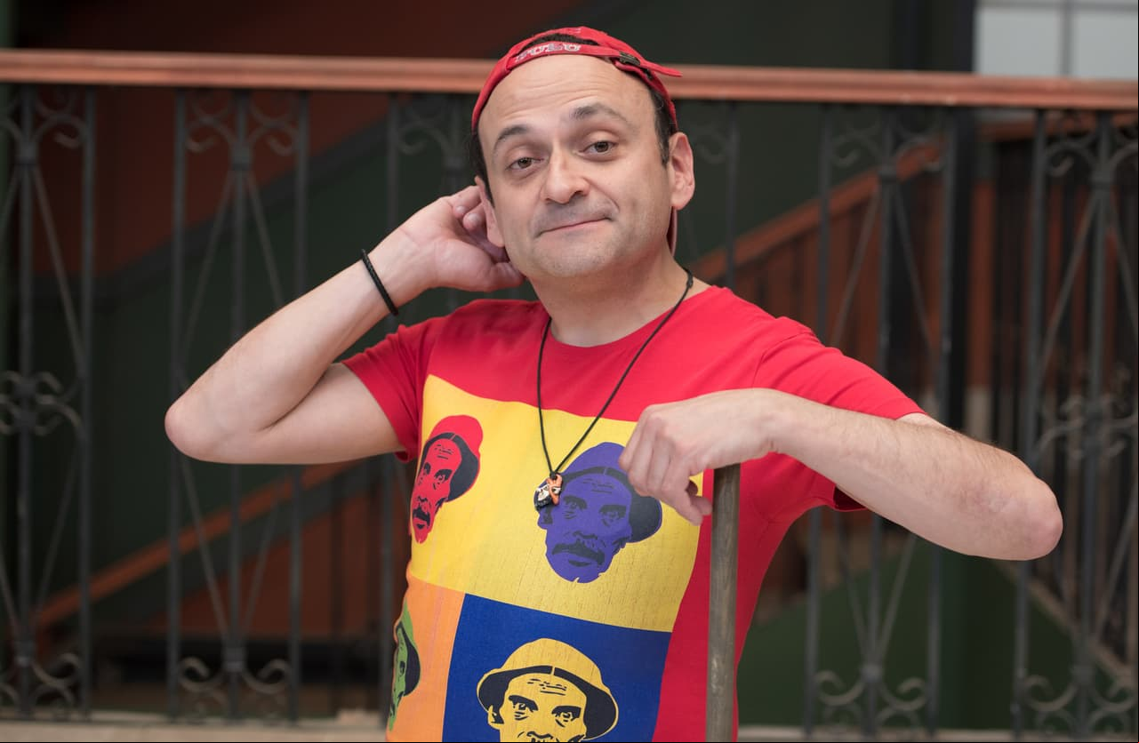 Lalo España, quien interpreta a 'Germán', llegará este 2021 a los 50 años de edad, el próximo 15 de septiembre.