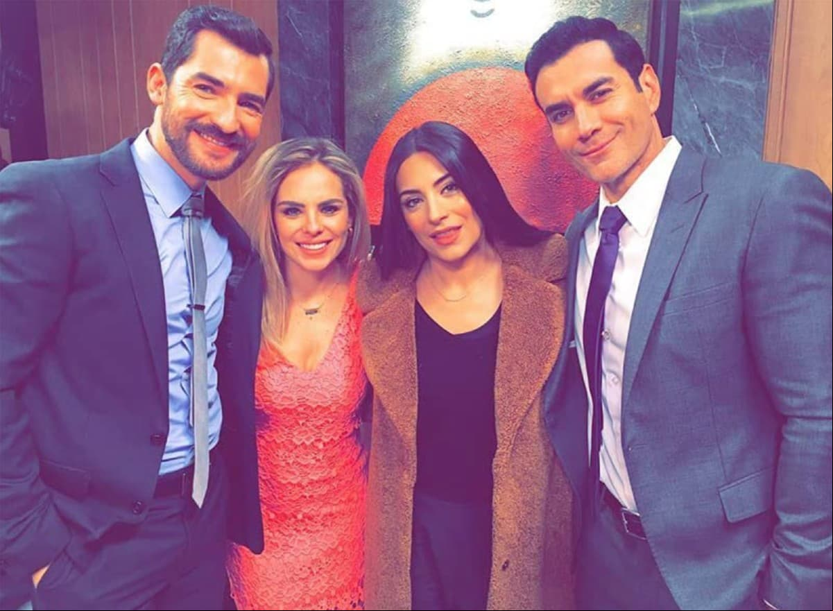 María José Magán en la telenovela 'Por amar sin ley'