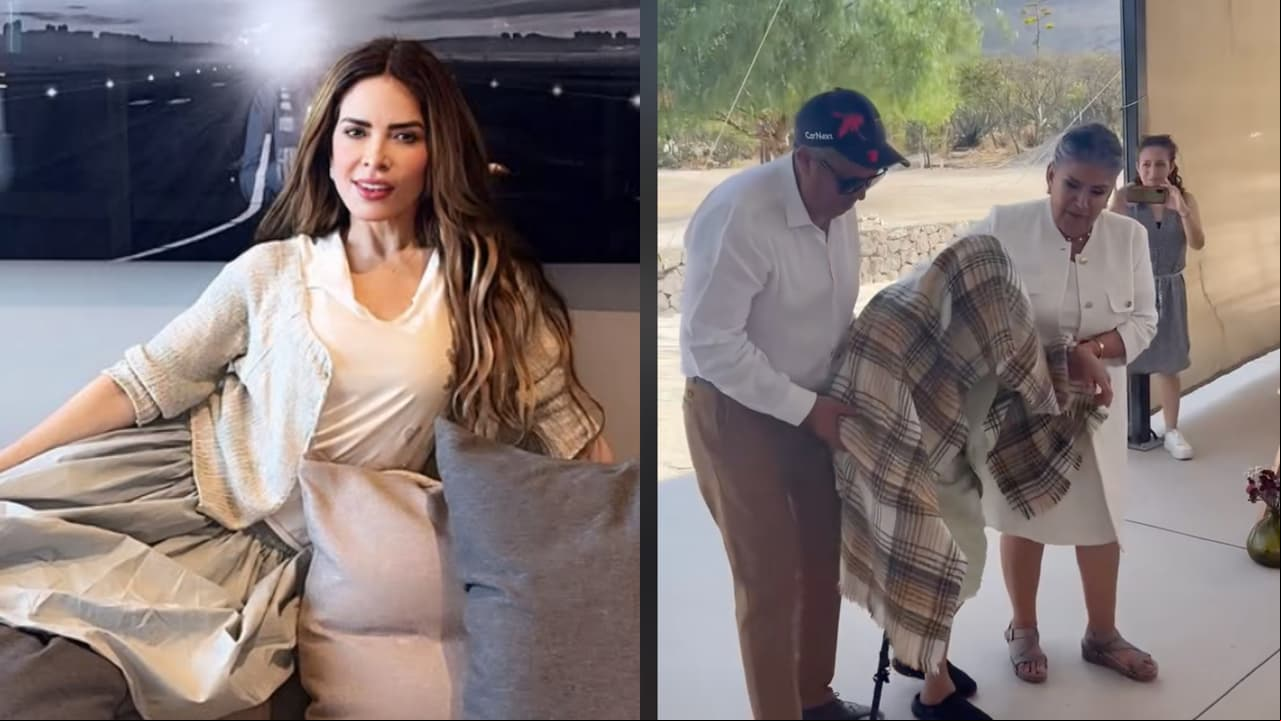 Abuelita de 96 años hace viral su cumpleaños al bailar famoso tema de Gloria Trevi