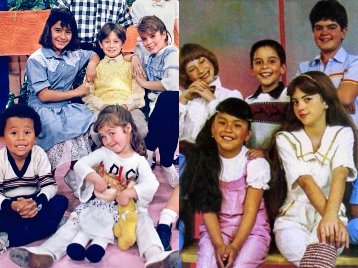 Lucero, Anahí, Aleks Syntek y más famosos triunfaron en 'Chiquilladas'.