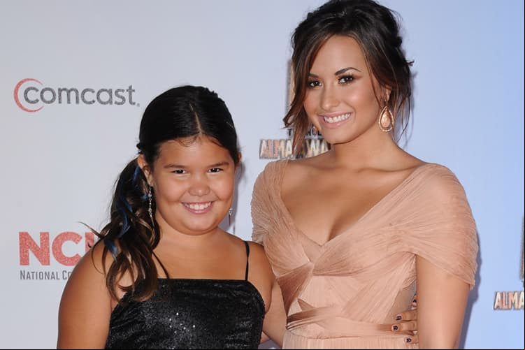 Hermana de Demi Lovato celebra su cumpleaños #16