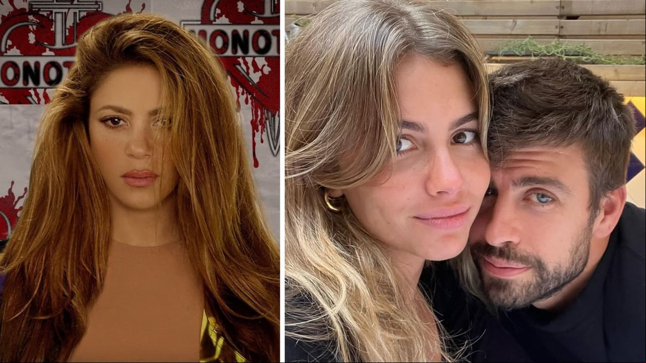 Piqué forma pareja con Clara Chía tras terminar con Shakira.