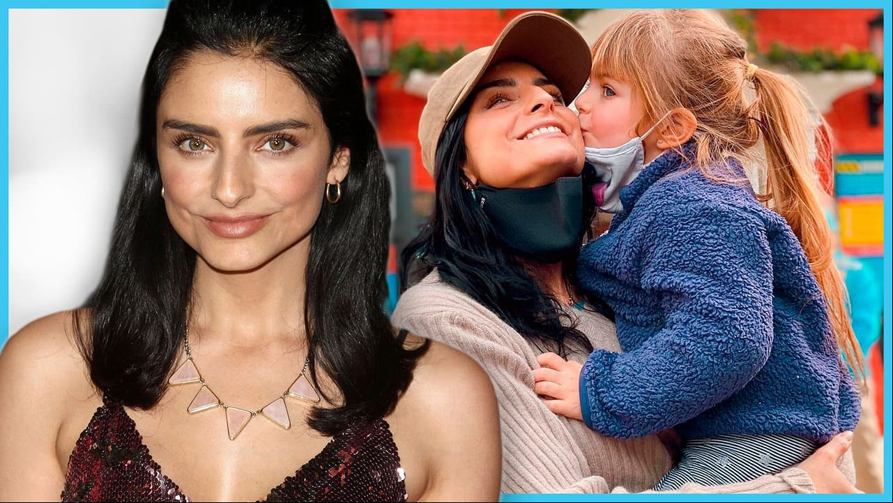 Aislinn Derbez y Kailani se disfrazan de unicornio para pedir calaverita.