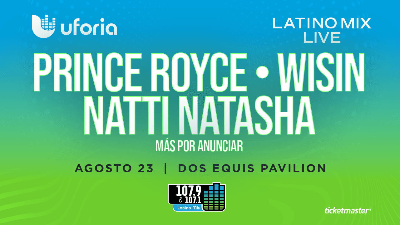 ¡Dallas se enciende con el regreso del Uforia Latino Mix Live!