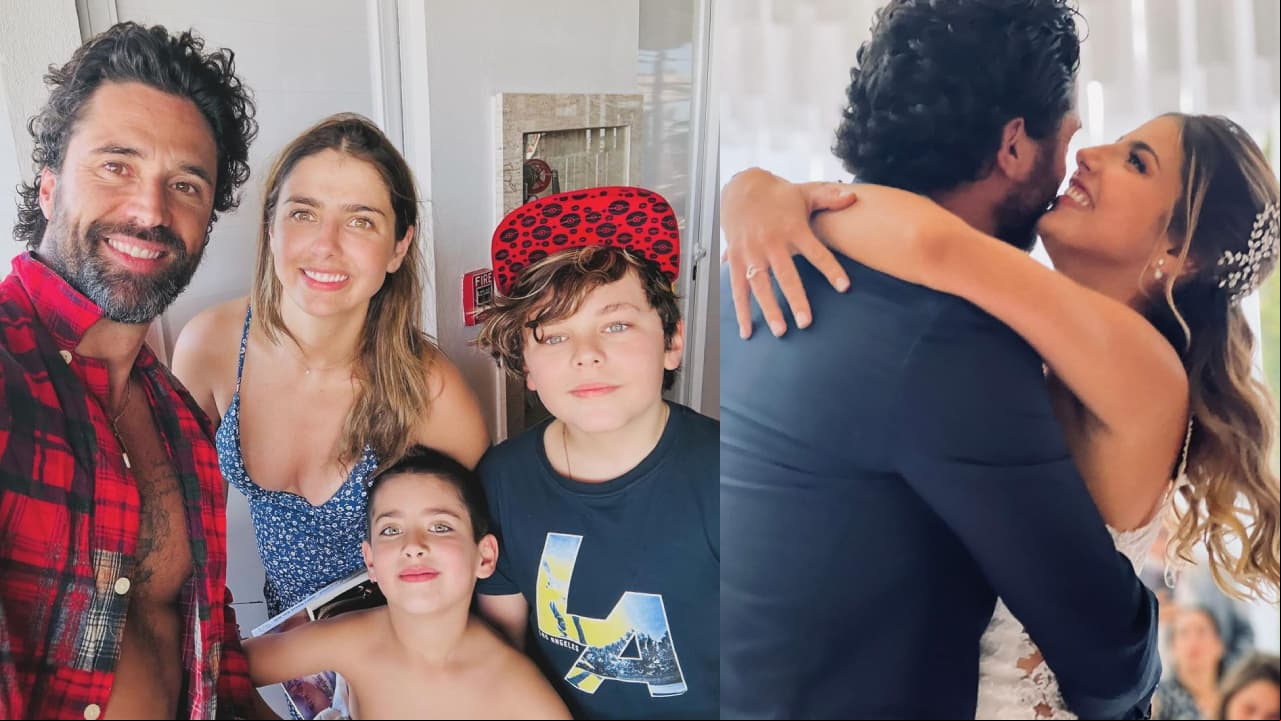 Matías Novoa revela por fin si Michelle Renaud está embarazada tras boda
