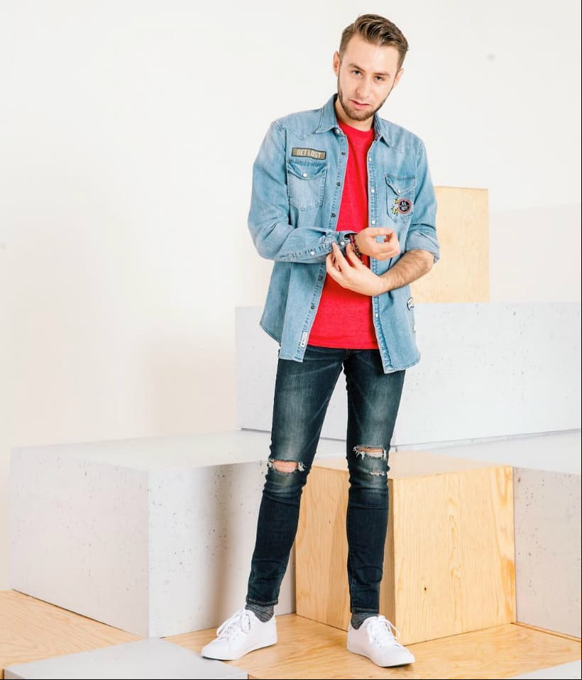 Salvador Eljure, blogger del proyecto 'Neon Delirium'.
