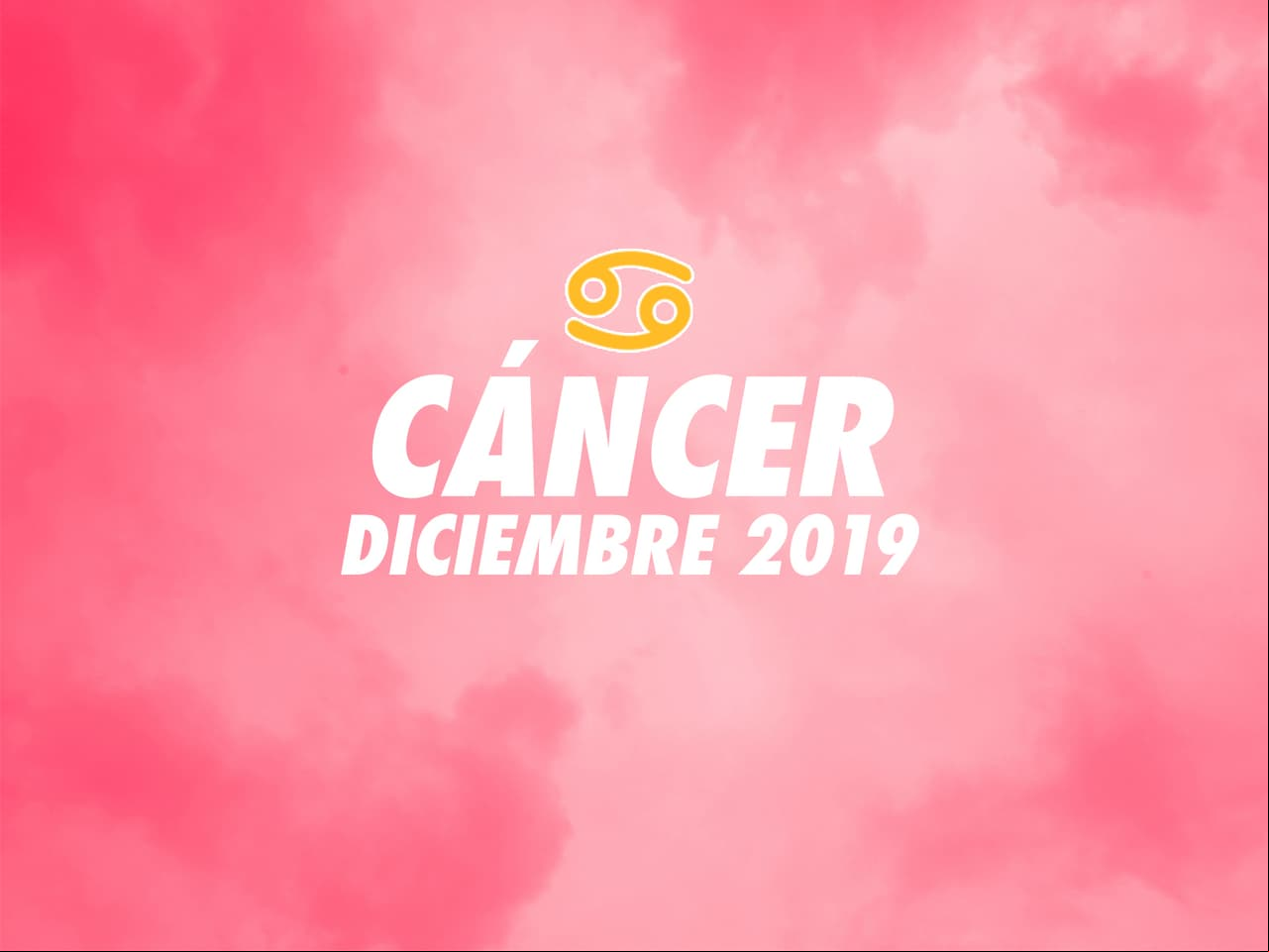 Horóscopo Cáncer: ¿Cómo será diciembre para ti?