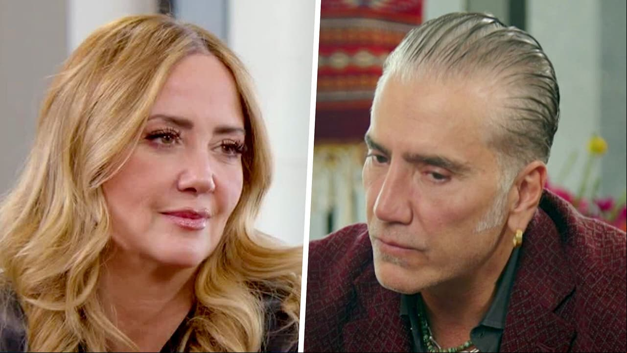 Alejandro Fernández se sincera con Andrea Legarreta sobre su familia y las diferencias con su papá
