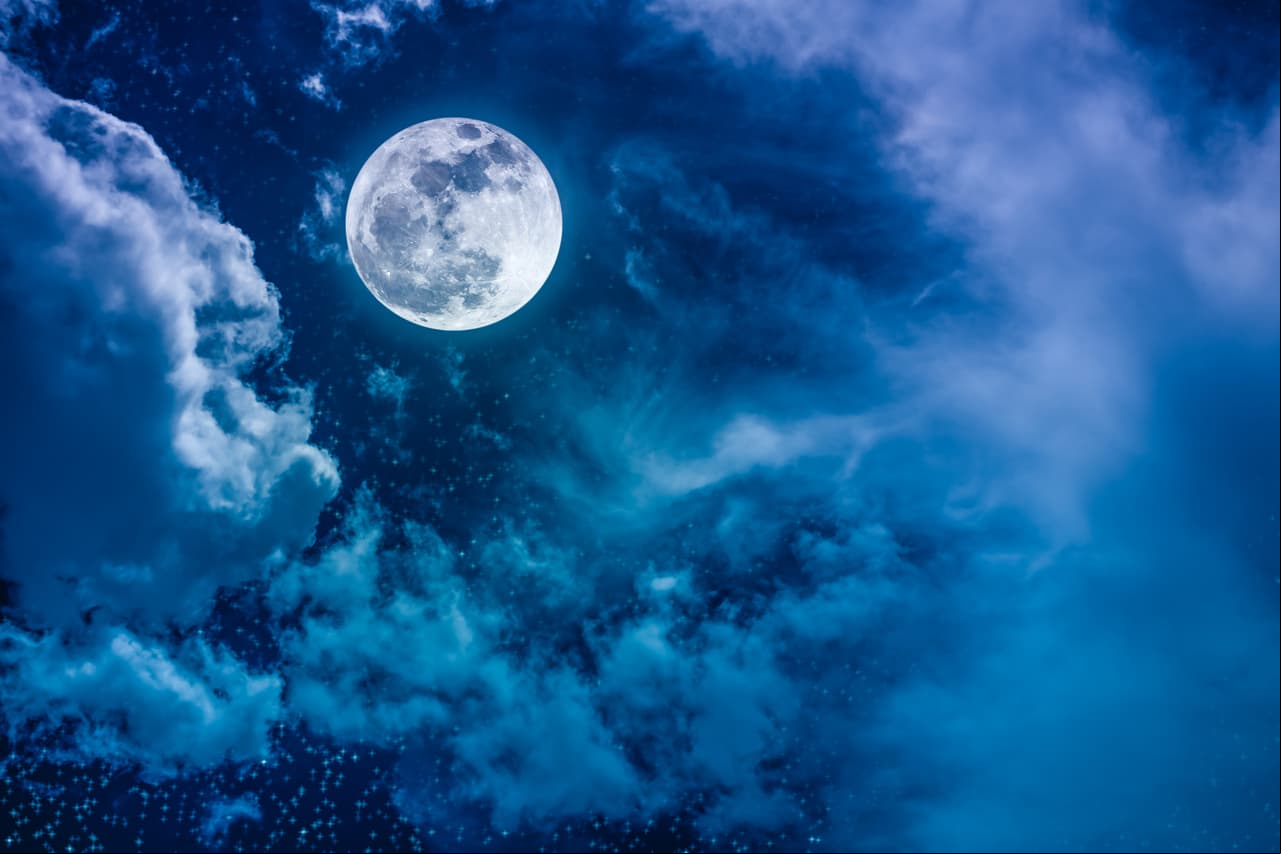Lunes: la Luna favorece la imaginación y los viajes