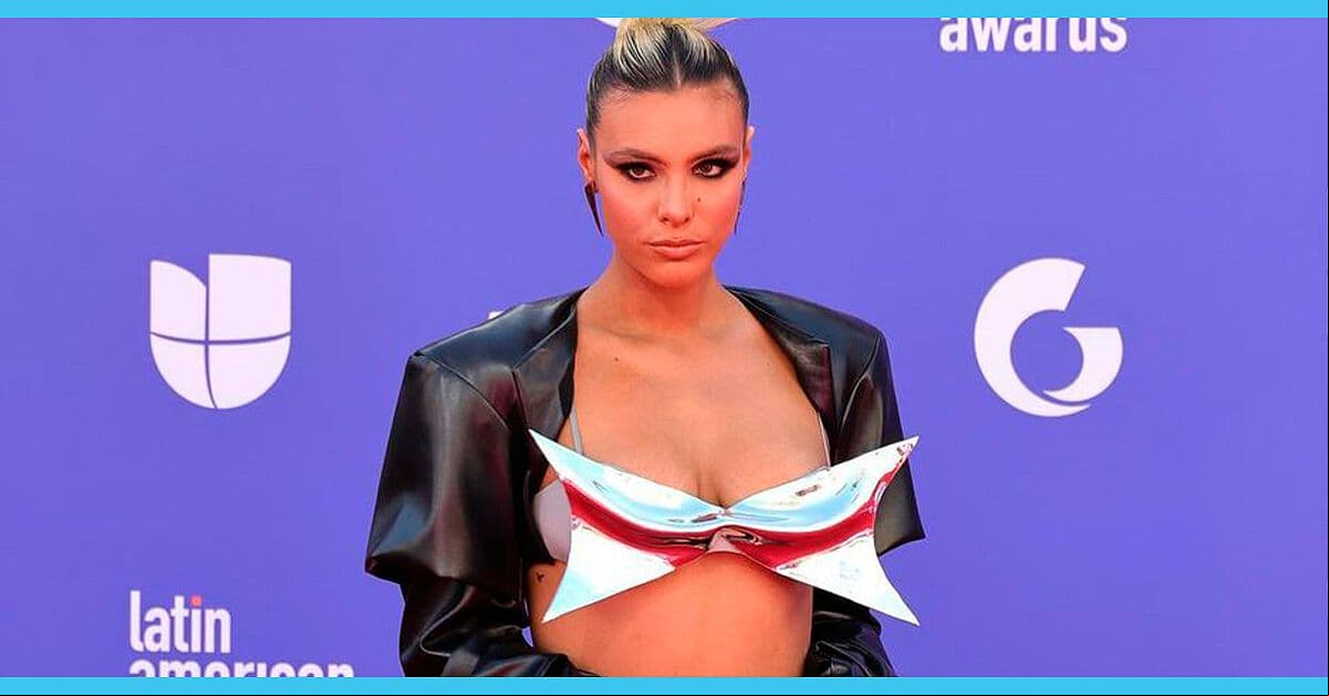 Lele Pons: así fue el incidente que tuvo con su top en los Latin American Music Awards