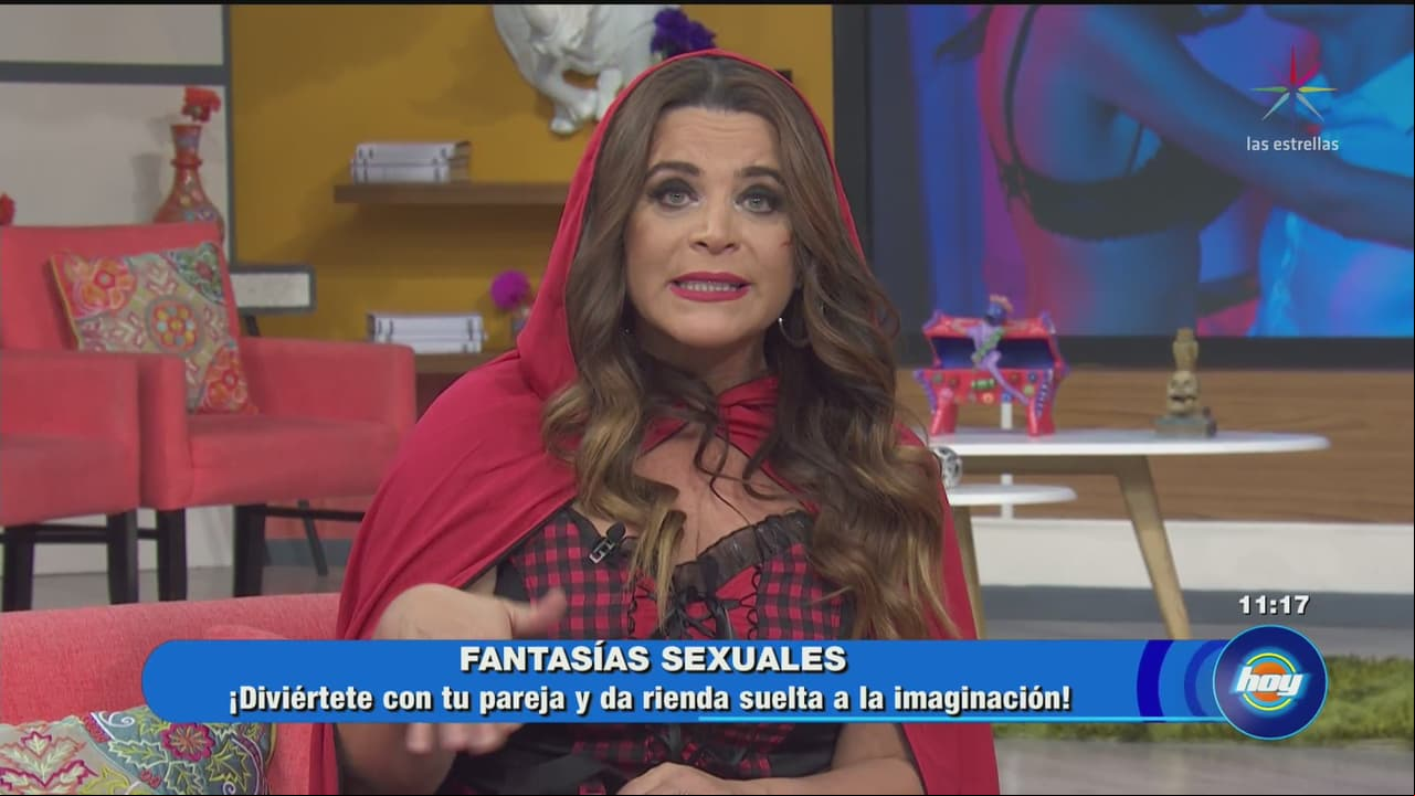 Fantasías sexuales en Halloween