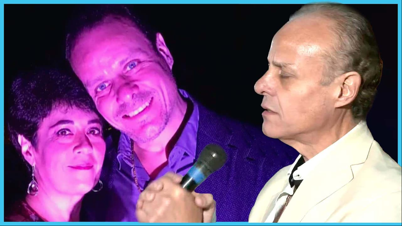 Rubén Cerda le da el último adiós a su esposa y conmueve al cantar 'Ave María'