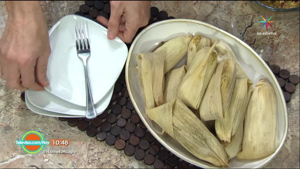 VIDEO: Tamales de amaranto con frutos secos
