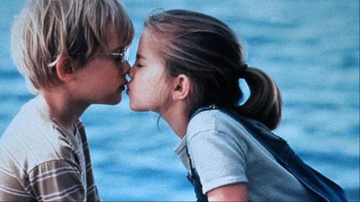 Una de las secuencias más importantes de la película 'Mi Primer Beso'