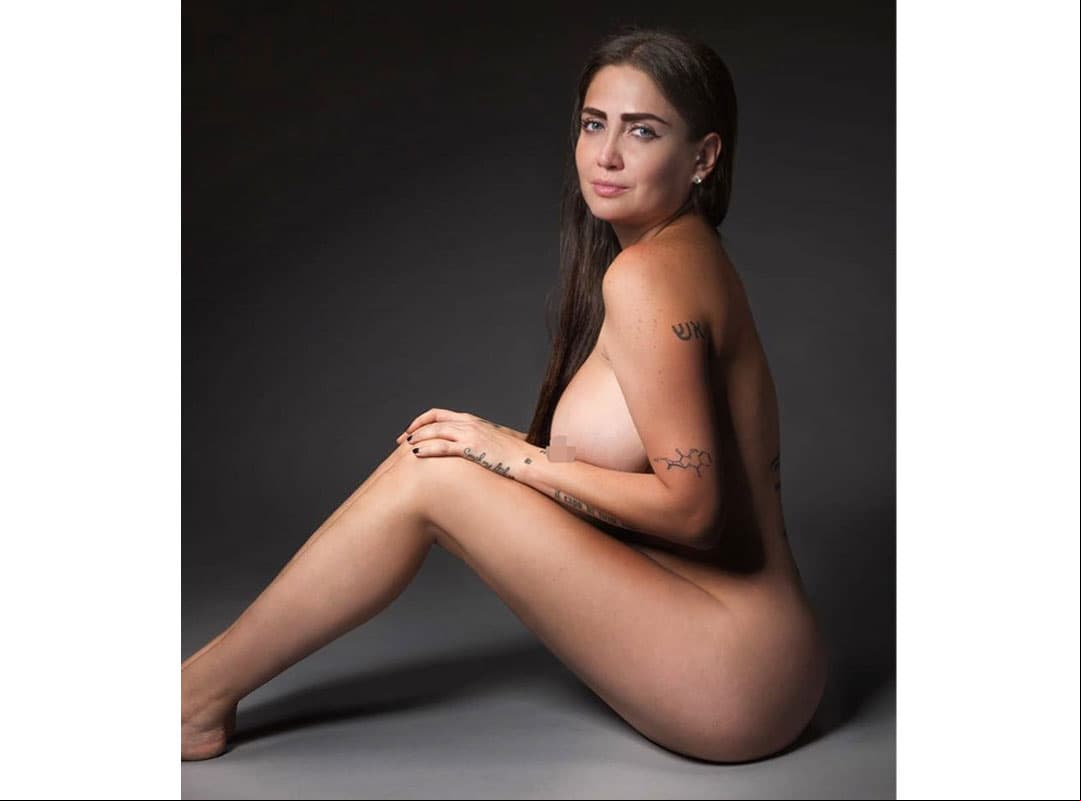 Celia Lora aparece desnuda en Instagram