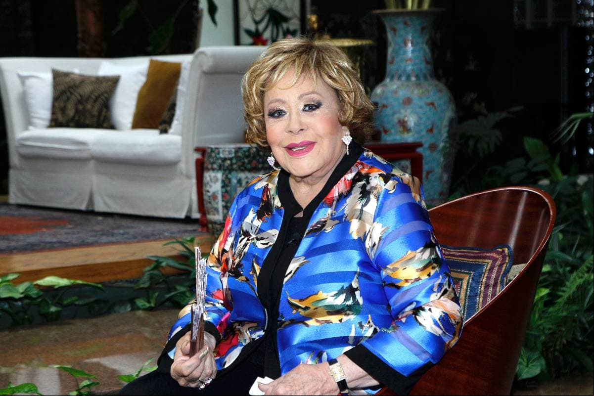 Silvia Pinal ya sabe quiénes serán sus herederos.