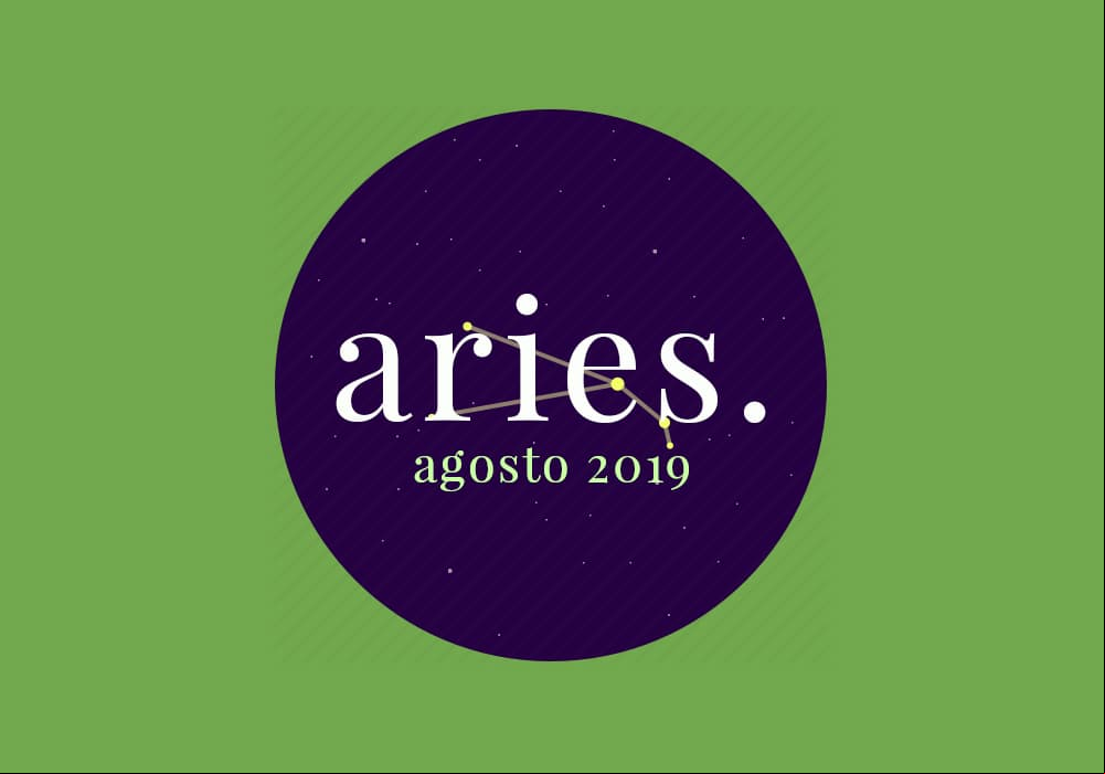 Horóscopo Aries: ¿cómo será agosto para ti?