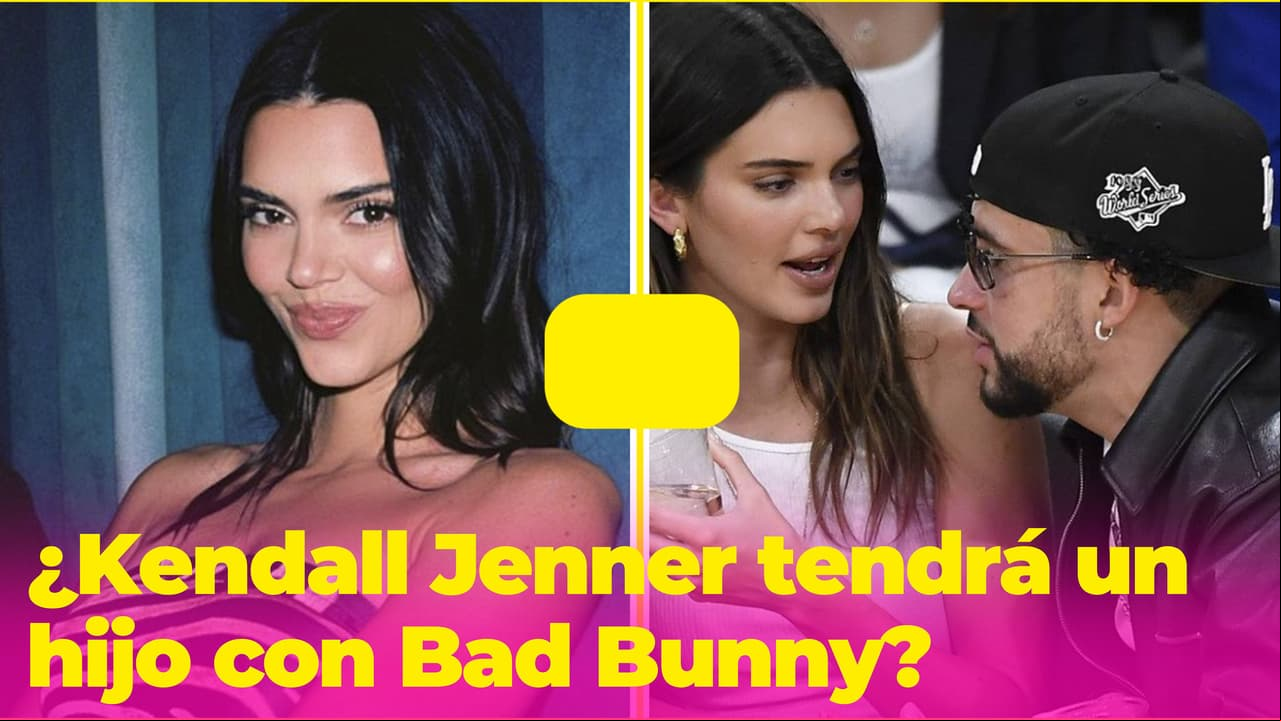 ¿Kendall Jenner tendrá un hijo con Bad Bunny? Las pistas que supuestamente la delatan