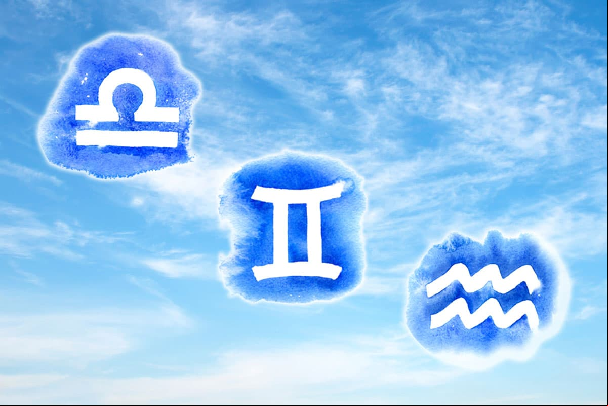 ¿Cómo les irá a los signos de aire en diciembre?