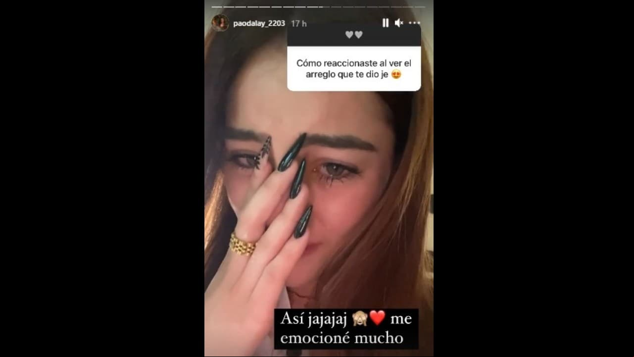 Novia de José Eduardo Derbez exhibió por qué terminó llorando por culpa del actor