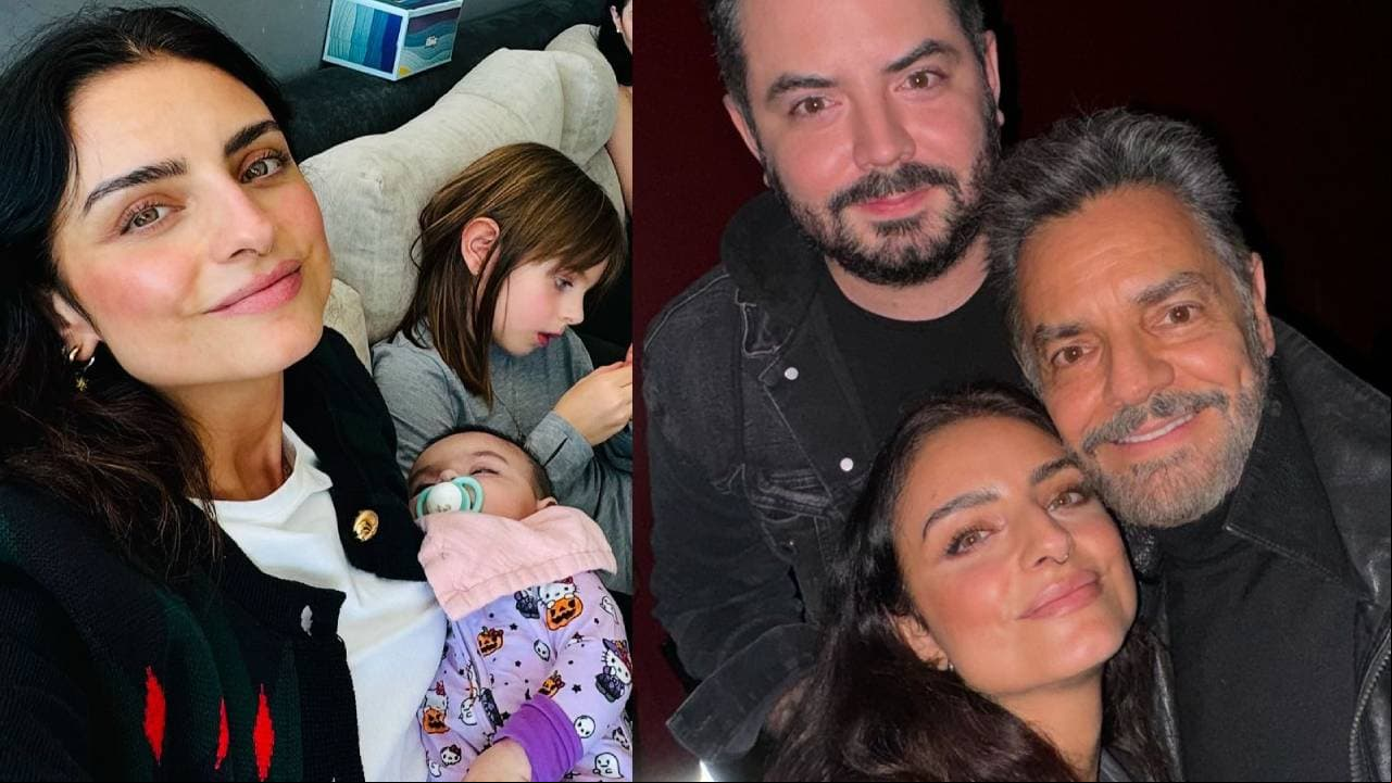 Aislinn Derbez recibe a nuevo bebé en la familia Derbez y publican tiernas fotos: “Parir a Thiago ha sido el honor más grande”