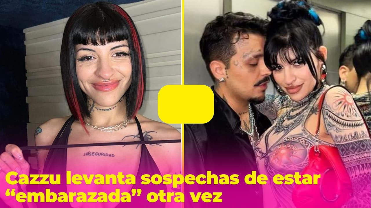 Cazzu sorprende por su ‘pancita’, ¿otra vez está embarazada?