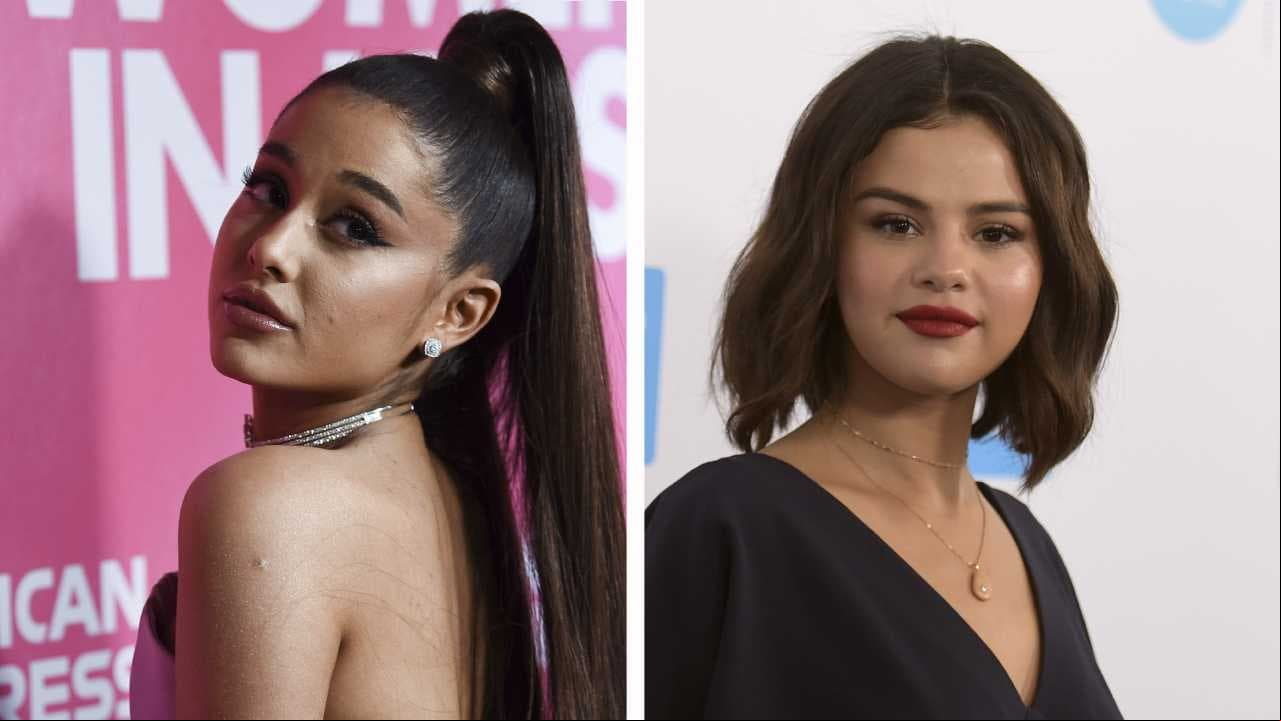 Ariana Grande le roba el trono de Instagram a Selena Gomez