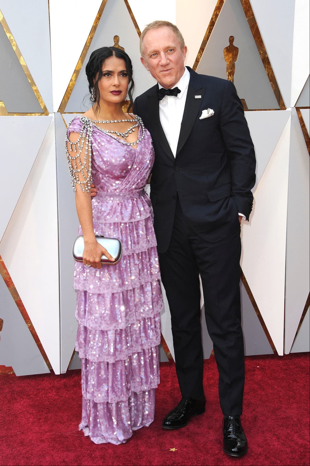 Salma Hayek y François-Henri Pinault cumplirán 10 años de casados en 2019 (FOTO: The Grosby Group)