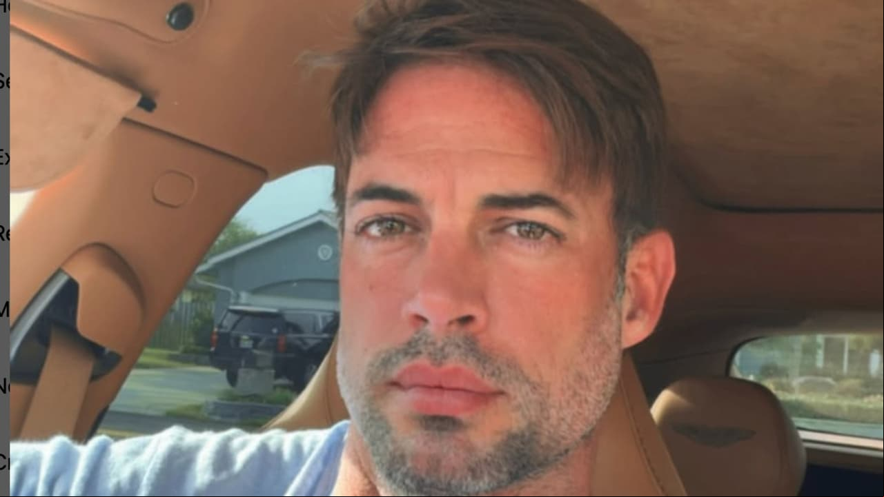 William Levy rompe el silencio con emotivo video en redes sociales después de ser arrestado