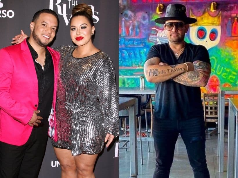 Lorenzo Méndez se quiebra al hablar de Chiquis Rivera y revela por fin cómo enfrentó a Mr. Tempo