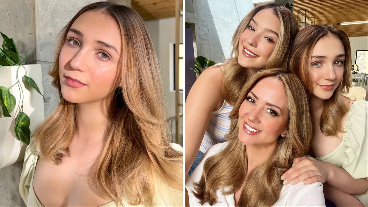 Nina Rubín, hija de Andrea Legarreta, decide dejar la escuela para cumplir sus sueños: hará telenovela