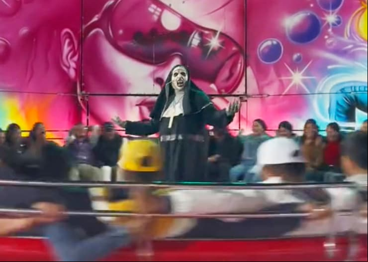 La monja que baila en las ferias: El origen del personaje que se hizo viral en TikTok