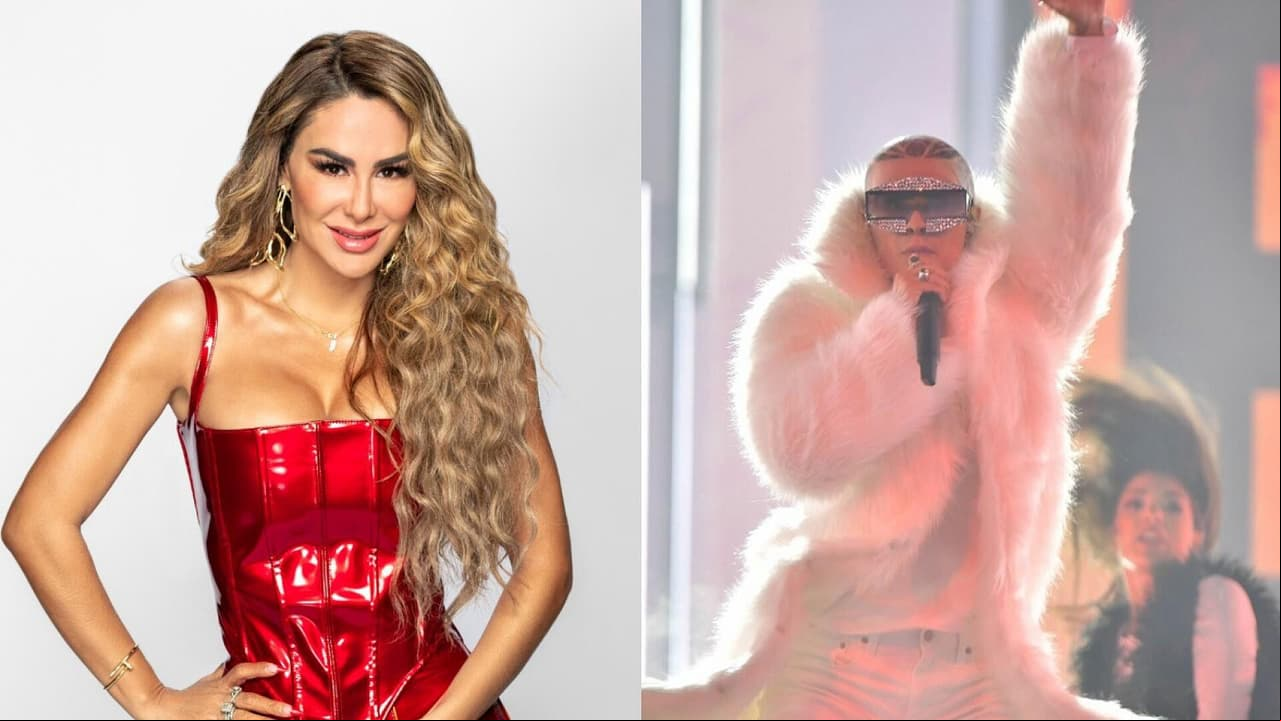 ¿Cómo logró Ninel Conde ocultar su cabello y ser Bad Bunny?