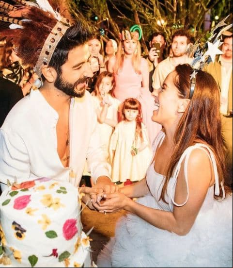 Evaluna, la menor de las hijas de Ricardo Montaner, se casó el 8 febrero con Camilo en una boda de ensueño que arrancó suspiros de sus millones de seguidores