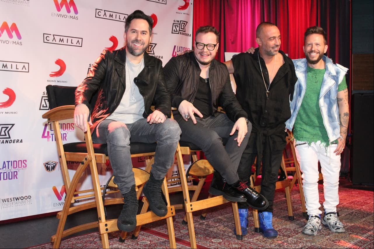 Se espera que pronto anuncien las fechas de esta gira para Latinoamérica (FOTO: The Grosby Group)