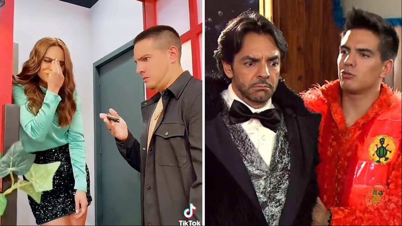 Tania Rincón y Vadhir hacen divertida parodia de ‘La Familia P. Luche’