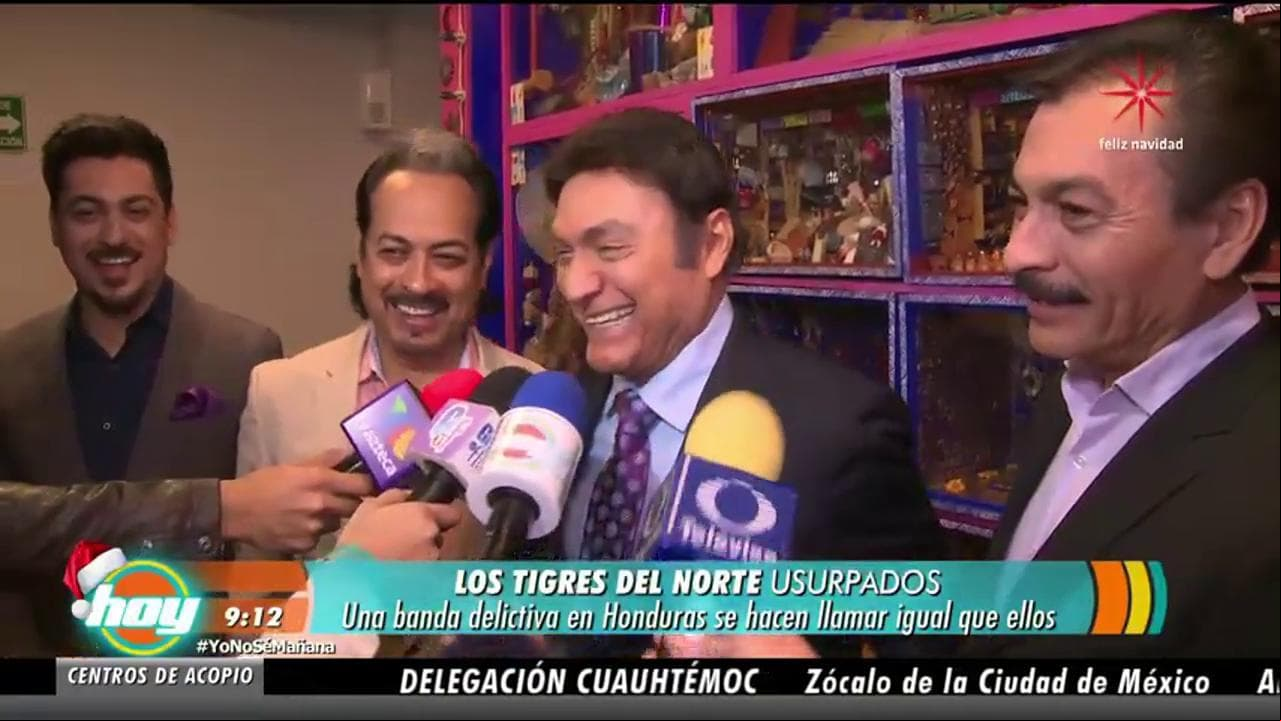 Los Tigres del Norte ¡Usurpados!
