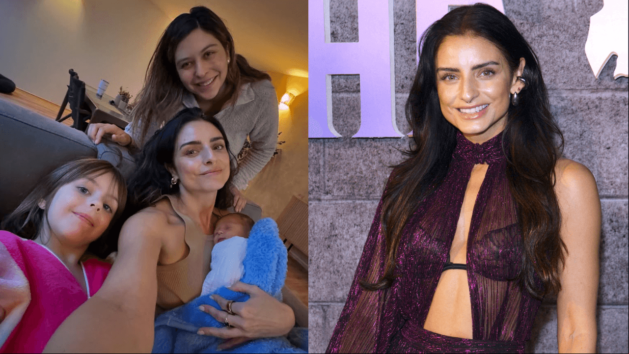 Hermana de Aislinn Derbez la llama 'robamaridos' y publica fotos como prueba: la actriz reacciona