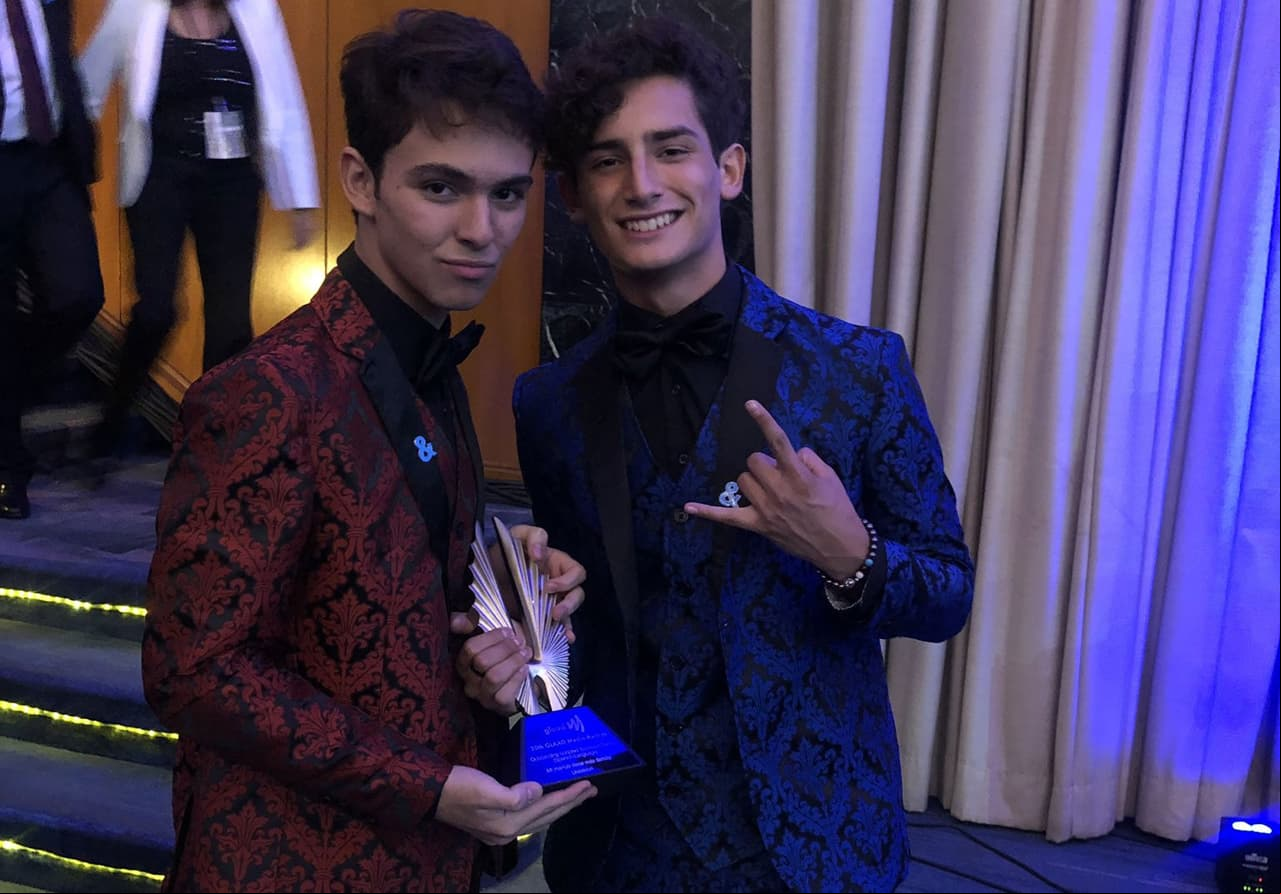 Aristemo gana Premio GLAAD y se convierte en la mejor pareja gay hispana de la TV mundial