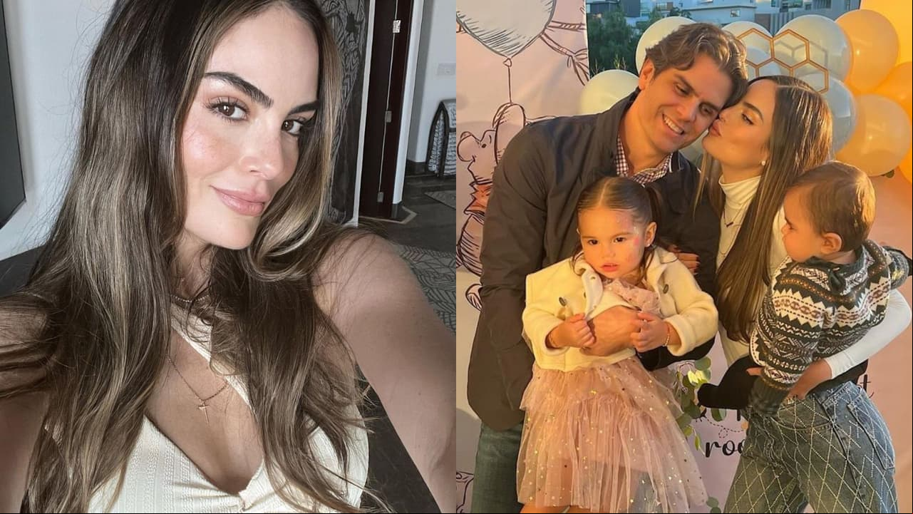 Ximena Navarrete celebra el bautizo de su hijo: famoso piloto de la Fórmula 1 fue el padrino